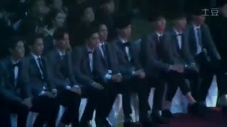 EXO reaction to GOT7 @ Youku night (Jan 16 2015 ...