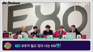 [ENG SUB] EXO - Free Style Rap Battle {Oven Radio}