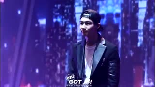 150120 GOT7 Taiwan Showcase - She's a monster , jb focus
