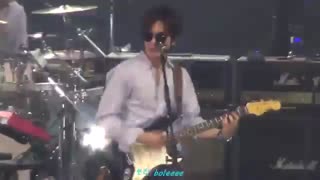 فن کم تور Be A Supernova شهر Budokan آهنگ White