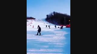 15/12/05 YongHwa IG - play snowboard #1