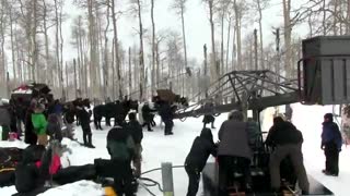 پشت صحنه فیلم THE HATEFUL EIGHT