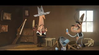 انیمیشن کوتاه Rob ‘n’ Ron