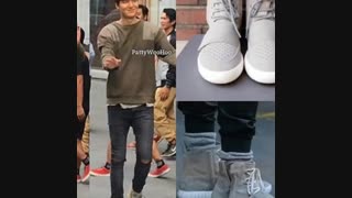 کفش 3میلیاردی لی مین هو !!!!!!