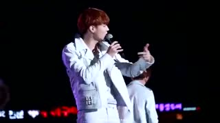 151006 THE SHOW - BOUNCE & ENDING GOT7 JB Focus