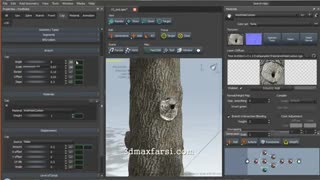 دانلود رایگان آموزش با لینک مستقیم Modeling Realistic Trees with SpeedTree