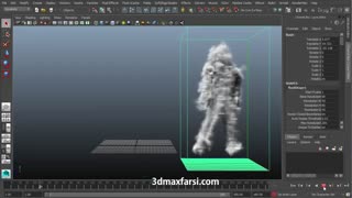 دانلود آموزش Simulating Fast Moving Smoke Characters Maya NUKE