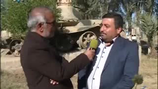 فیلم مصاحبه برنامه مراحب صدا و سیمای خوزستان با شهرداربستان دکترسید کریم سعیدی