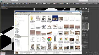 دانلود آموزش Modeling Realistic Interiors in 3ds Max and Marvelous Designer