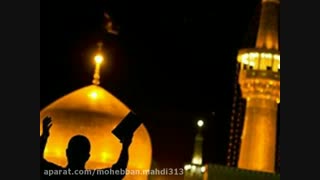 یک نگاهم به دل سیاه ما کن (یا امام رضا )