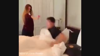 دختر دیوونه