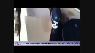 زمین شوی شارژی - اسکرابر خارجی - کفشوی صنعتی