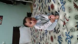 کوچولوی بامزه و جذاب