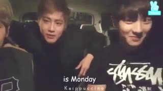 exo Suho & EXO Chanyeol