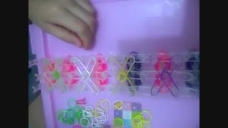 Rainbow loom butterfly winx club