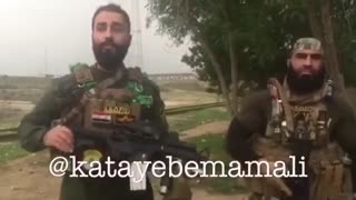 پیام یک مدافع حرم به مردم ایران