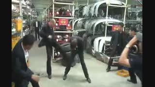 پشت صحنه اصلی و اورجینال شکارچی شهر 19 (لی مین هو)