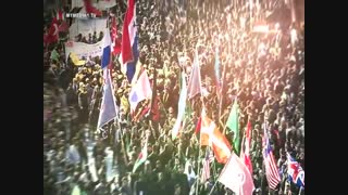 چه چیز می تواند 20000000 میلیون نفر را در چنین مسیری در کنار یکدیگر قرار دهد؟