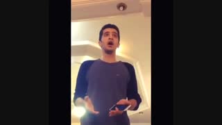 وقتی دست من به چیزی میخوره....وقتی مامانم میشکنه (توضیحات)