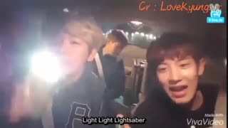 exo  Lightsaber live