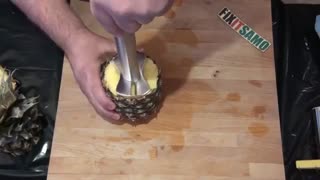 4 راه برای برش زدن آناناس