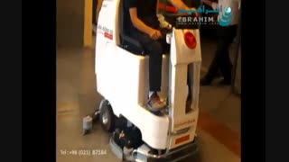 اسکرابر بیمارستانی سرنشین دار/کفشور/نظافت سالن های بیمارستان