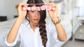 چند روش بستن هدبند