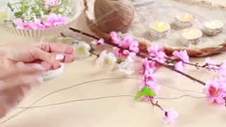 میکاپ و تاج گل