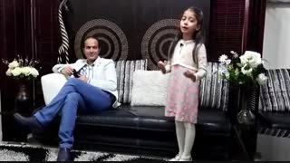 هنر و جسارت دختر ایرانی - تقلید صدای شهرام ناظری پالپوتومی