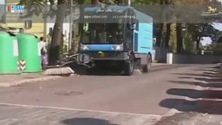 جاروی شهری ISAL