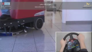 اسکرابر سرنشین دار RA 535 IBCT