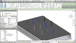 دانلود رایگان Working in the Construction Template in Revit