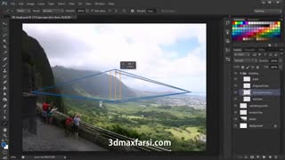 دانلود رایگان  آموزش  Creative Perspective Techniques for Artists in Photoshop
