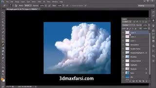 دانلود آموزش Drawing and Painting Clouds for Digital Illustration
