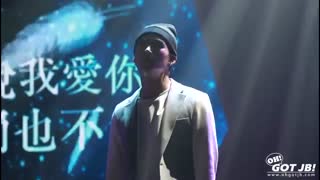 150120 GOT7 Taiwan Showcase - 黑色毛衣 (JB Focus)