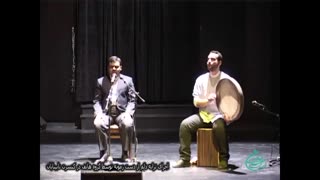 اجرای ترانه دلم از دست تو توسط گروه هاتف در کنسرت نابینایان