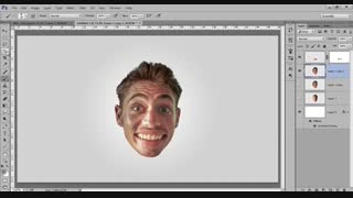 کاریکاتور در فتوشاپ!