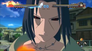 Perfect Susanoo Itachi vs Shisui Uchiha