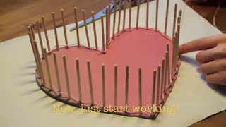 ایده جعبه قلبی ولنتاین