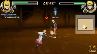 Minato Namikaze vs Ninetails