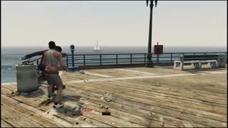 ویدئوی مد پارکور بازی GTA V
