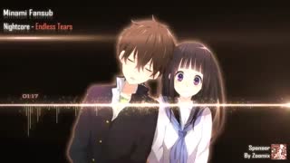 nightcore _endless tears