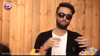 خاطره بامزه بنیامین بهادری از روزی که جلوی داریوش…