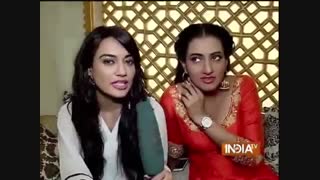 قبول میکنم مصاحبه ای از صنم و جادوگر