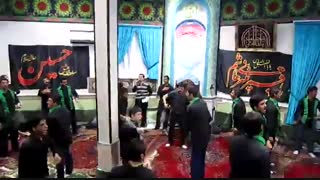 عزاداری شب اربعین94 با مداحی جواد ابیشی