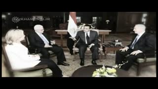 مشت پولادین رهبری