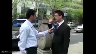 خیابانی در سئول به نام تهران:-)