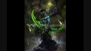 معرفی شخصیت های وارکرافت ( ایلدین) توضیحات رو بخونین و کلیپ رو هم نگاه کنید.