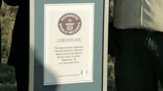 رکوردی دیگر به نام مایکل جکسون در گینس