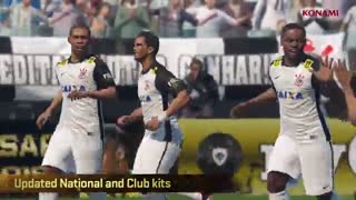 بسته ی الحاقی Pes 2016